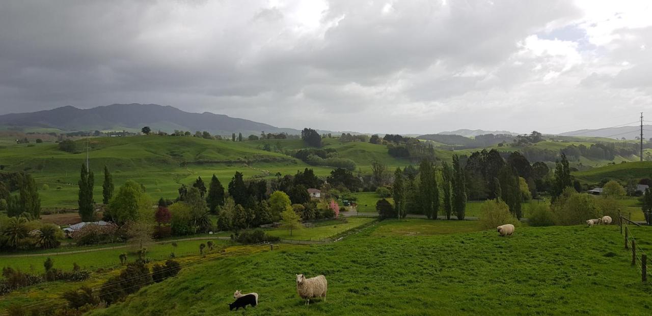 Above The River Karapiro Bed & Breakfast Bagian luar foto